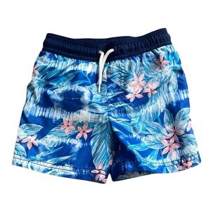 3/$10 ☀️ Carter’s | EUC Hawaiian Floral Swim Trunks for Toddler Boys